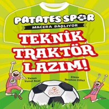 Virtustore Patatesspor Macera Başlıyor - Teknik Traktör Lazım !