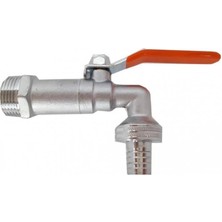 Artı Küresel Musluk Kollu 3/4