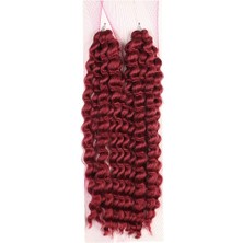 Nice Bulk Afro Su Dalgası / Kızıl