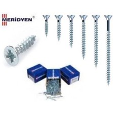 Meridyen Sunta Vidası 6X80 (20 Adet)