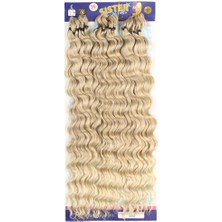 Afro Dalgası / Küllü Balköpüğü / Platin Ombreli 16/613