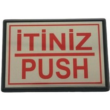 Cemax Yönlendirme Büyük Itiniz (Push) 13X8,5 cm