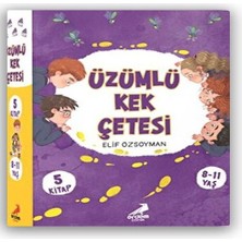 Üzümlü Kek Çetesi Seti (5 Takım)