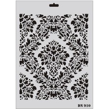 Rich Dantel Seri DN-910 Stencil 35X25 cm