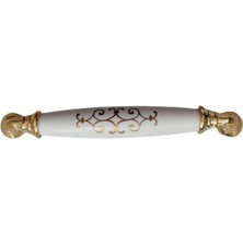 Klasik Silindir Kulp Altın 128 mm