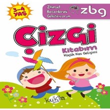 Zbg 3-4 Yaş Çizgi Kitabım