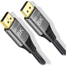 Skygo Ramia Premium | 8k Dp To Dp Kablo 1.5 M ZR832 | TG-HB-2026