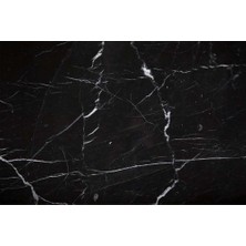 Skygo Ramia Premium | Siyah Mermer Desenli Alüminyum Plastik Duvar Sticker | TG-HB-2026