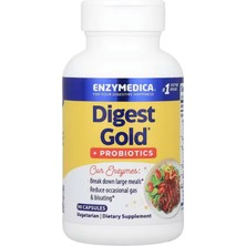 Enzymedica, Digest Gold® + Probiotics, 90 Capsules.