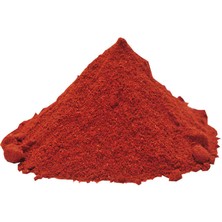 Kırmızı Toz Biber Acılı Renk Biberi 50 gr Paket