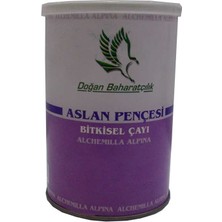 Doğal Aslanpençesi Otu 100 gr Teneke Kutu