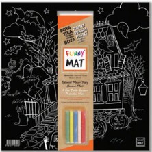 Funny Mat - Korku Evi 40X40CM