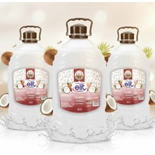 Elit Sıvı Sabun Hindistan Cevizi 4 Lt 3 Adet