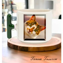 Tanem Kişiye Özel Yağlı Boya Efektli  Kupa – Anılarınızı Sanata Dönüştürün