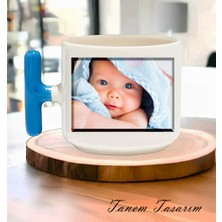 Tanem Kişiye Özel Yağlı Boya Efektli  Kupa – Anılarınızı Sanata Dönüştürün