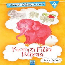 TeknoKapsül Artık Okuyorum 4 - Kırmızı Filin Rüyası
