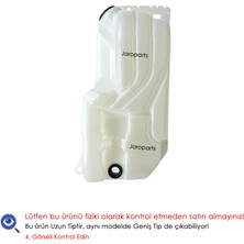 Jaroparts Nissan Qashqai Su Fiskiye Deposu (Uzun Tip) 2007-2013 28910-JD000