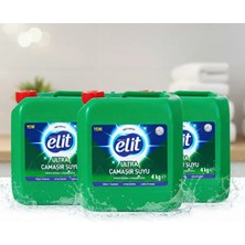 Elit Ultra Yoğun Çamaşır Suyu 4 L 3 Adet