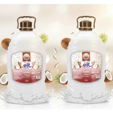 Elit Sıvı Sabun Hindistan Cevizi 4 Lt 2 Adet