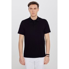 Altınyıldız Classics %100 Pamuk Standart Fit Normal Kesim Polo Yaka Tişört