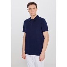 Altınyıldız Classics %100 Pamuk Standart Fit Normal Kesim Polo Yaka Tişört