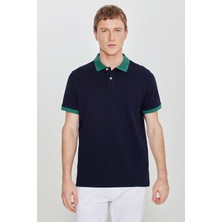 Altınyıldız Classics %100 Pamuk Slim Fit Dar Kesim Polo Yaka Tişört