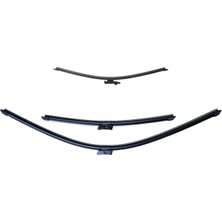 Silbak Vw Caddy 2021-2025 Ön Cam Arka Cam Silecek Takımı