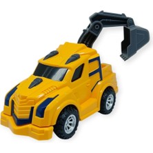 Aksiyon Global Sürtmeli Iş Makinaları - Dinazor Vinç - BH002 - Sarı (Lisinya)