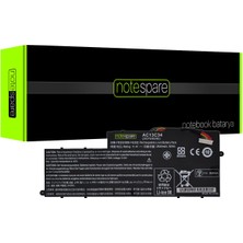 Notespare Acer ile Uyumlu Aspire V5-132P-10192G32NSS Notebook Batarya Pil