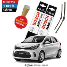 Kia Picanto Silecek Takımı (2017-2021) Bosch Aerotwin