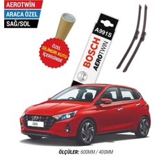 Bosch Hyundai I20 Silecek (2021-2025) Aerotwin A991S Uyumlu