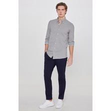 Lee Slim Fit Dar Kesim Normal Bel Cepli Esnek Chino Pantolon