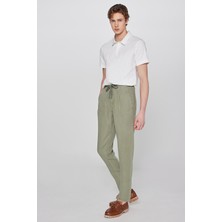 Wrangler Regular Fit Normal Kesim Yumuşak Dokulu Siyah Pantolon