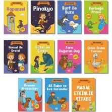Dokuz Çocuk Yayınları Bir Varmış Seti (10 Kitap +1 Aktivite Takım)