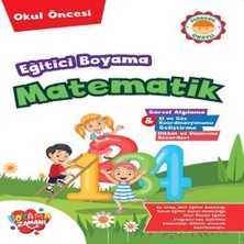 Bucuks Eğitici Boyama - Matematik