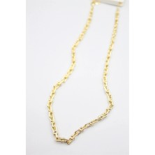 Remstdrk Tfn Zincir Kolye - Altın