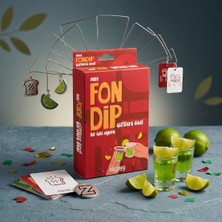 Starseven Mini Fondip Çiftlere Özel Eğlenceli Kart Oyunu