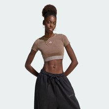 Adidas Originals KE3226 ESSENTIALS RIB TEE WASHED