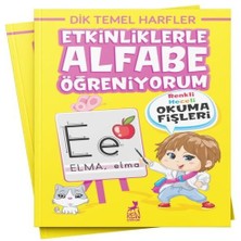 Decostyle Etkinliklerle Alfabe Öğreniyorum