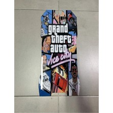 Bisiklet Dünyam Onvo Scooter Rx7 Pleksi Tabanlık - Standart Vida Delikli Deck 2.8mm Gta Vice City