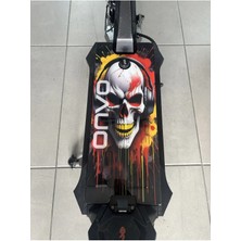 Bisiklet Dünyam Onvo Rx4 Scooter Uyumlu Pleksi Tabanlık / Yapışkanlı Deck 2.8mm  Asi Ruh