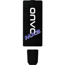 Bisiklet Dünyam Onvo Mx3 Scooter Deck | Vida Delikli Tabanlık 2.8mm Karbon