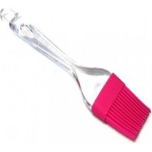 3 Adet - Yuvarlak Uçlu Silikon Yumurta Fırçası