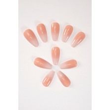 Pop Beauty 28 Adet Takma Tırnak Seti Zararsız Yapıştırıcı ile Hızlı ve Kolay Uygulama