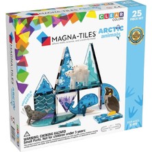 Magna-Tiles Kuzey Kutbu Seti 25 Parça