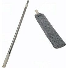 Ulaşılması Zor Yüzeyler Için Esnek Toz Alma Aparatı Uzayan Sap