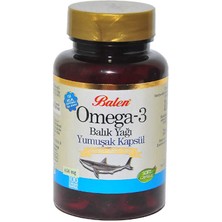 3 Balık Yağı Yumuşak 100