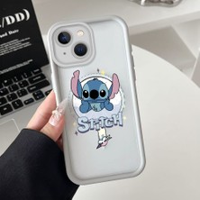 Ucuc iPhone 14 Uyumlu Manyetik Halkalı Yarı Sayda Mat Kamera Koruma Anti-Darbe Silikon Kılıf