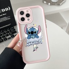 Ucuc iPhone 14 Pro Uyumlu Manyetik Halkalı Yarı Sayda Mat Kamera Koruma Anti-Darbe Silikon Kılıf