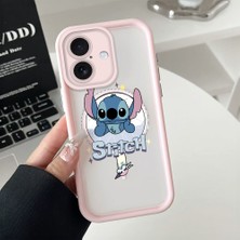 Ucuc iPhone 16 Uyumlu Manyetik Halkalı Yarı Sayda Mat Kamera Koruma Anti-Darbe Silikon Kılıf